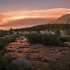 Tyndall Creek at Sunset Tyndall Creek at Sunset