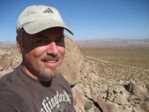 Jeff in Anza Borrego