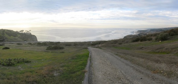 Crystal Cove Panorama