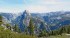 Half Dome Panorama Half Dome Panorama