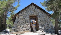The stone hut The stone hut