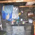 Emergency supplies in the hut Emergency supplies in the hut