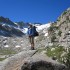 Approaching Donahue Pass Approaching Donahue Pass