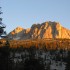 Late evening sun from our secret granite bluff campsite Late evening sun from our secret granite bluff campsite