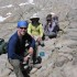 Fellow hikers on Pinchot Pass Fellow hikers on Pinchot Pass
