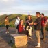 At the flag pole At the flag pole