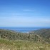 Looking south toward Avalon from the top of the ridge