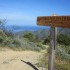 The top of the Hermit Gulch Trail