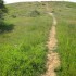 We didn't see a single hiker for miles