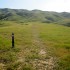 The trail is so faint in some sections that you could easily miss it if not for the markers.
