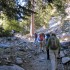 Hiking up Icehouse Canyon Hiking up Icehouse Canyon