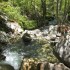 Hikers from another OC hiking club cooling off in the water Hikers from another OC hiking club cooling off in the water
