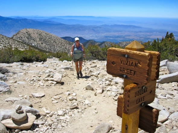 Nearing the summit of San Gorgonio