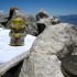 Yoda at the San Gorgonio summit Yoda at the San Gorgonio summit