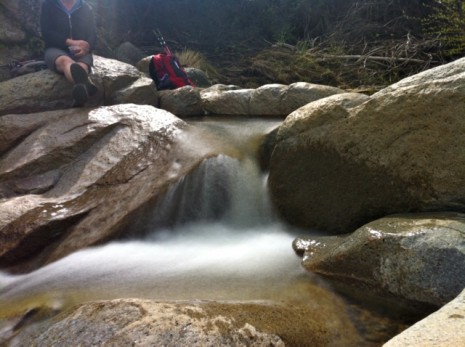 Upper Chiquito Falls