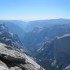 Yosemite Valley from Clouds Rest Yosemite Valley from Clouds Rest