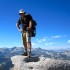 Jeff on Clouds Rest Jeff on Clouds Rest