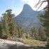 Dome over Rae Lakes Dome over Rae Lakes