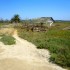 The end of the Batiquitos Lagoon trail. The end of the Batiquitos Lagoon trail.