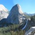 Nevada Falls Panorama Nevada Falls Panorama