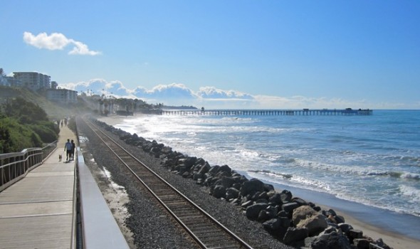 The San Clemente Beach Trail