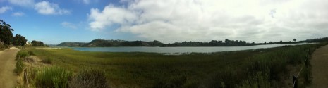Batiquitos Lagoon panorama