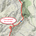 Colinas Bluff Trail map Colinas Bluff Trail map