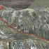 Cucamonga Peak trail on Google Earth Cucamonga Peak trail on Google Earth