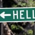 this-way-to-hell-sign this-way-to-hell-sign
